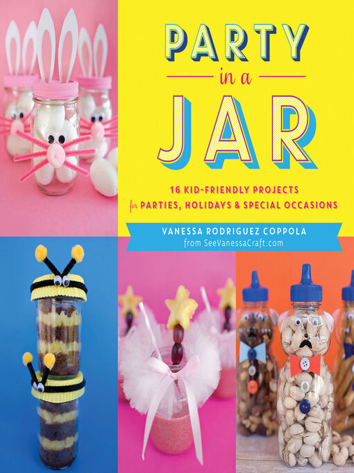 Title details for Party in a Jar by Vanessa Rodriguez Coppola - Available